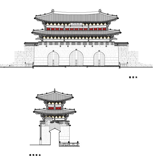 광화문 및 주변 시설물 복원정비